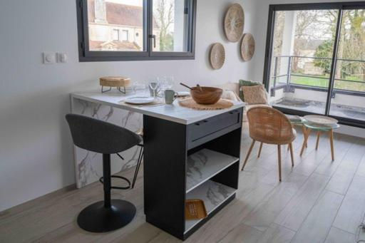 Appartements Guesthouse1 Et Guesthouse2 Sword Beach Colleville-Montgomery Екстер'єр фото