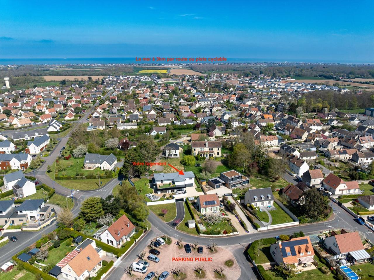 Appartements Guesthouse1 Et Guesthouse2 Sword Beach Colleville-Montgomery Екстер'єр фото